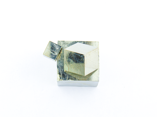 Pyrite Cube