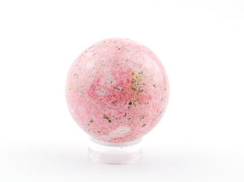 Rhodonite Sphere