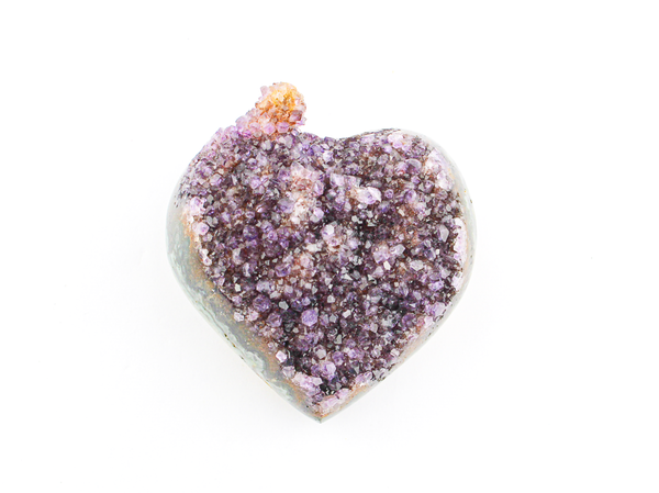 Amethyst Heart