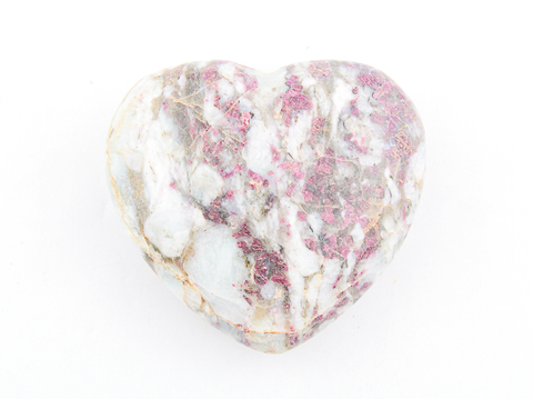 Rubellite Heart
