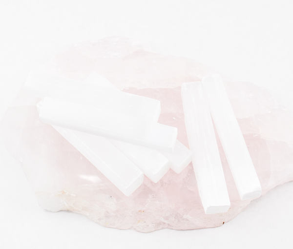 Selenite Wand