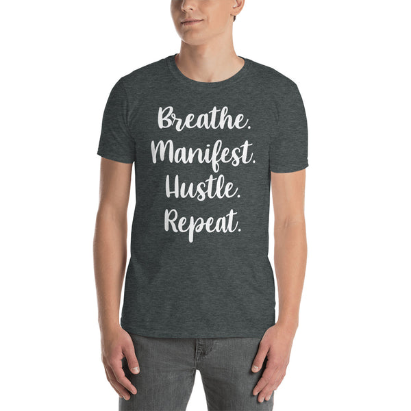 Breathe Short-Sleeve Unisex T-Shirt